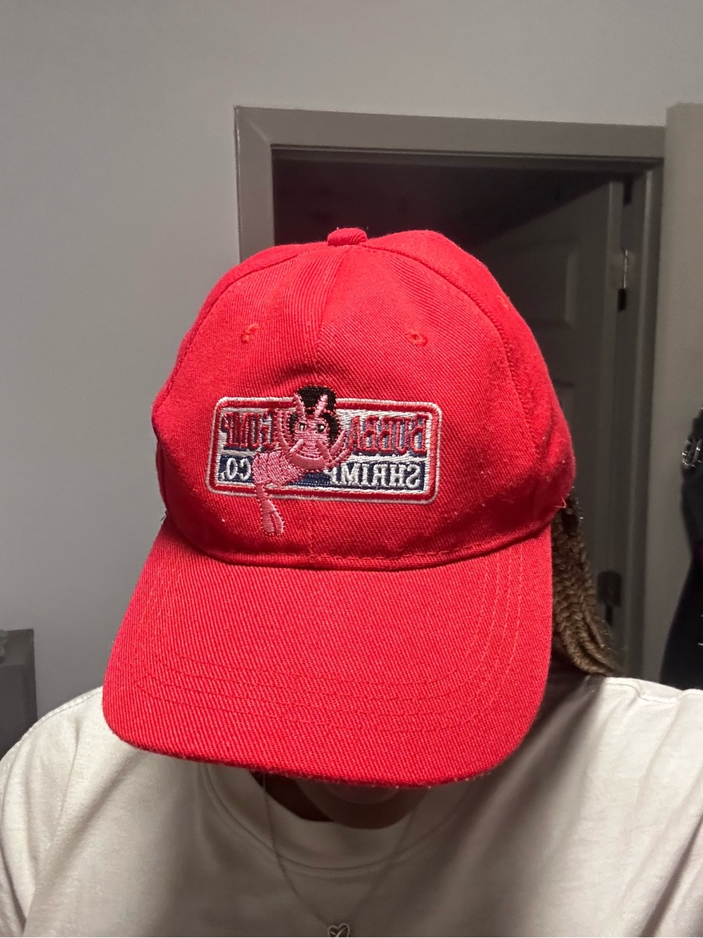 Red Logo Cap - Picture 2 of 2